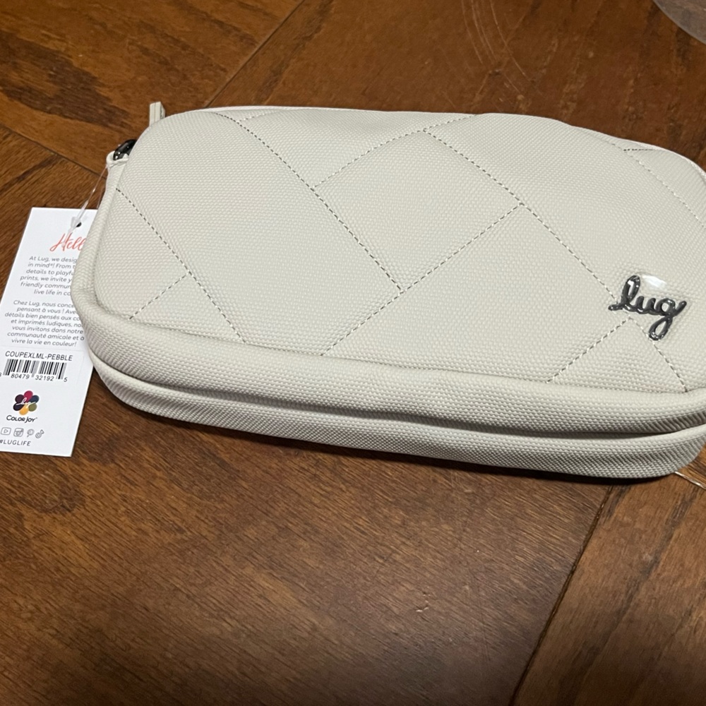 Lug coupe XL ML Pebble NWT